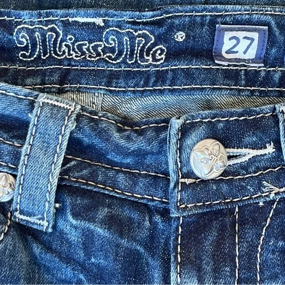 Miss Me Boot Jeans Size 27 - Picture 7 of 9